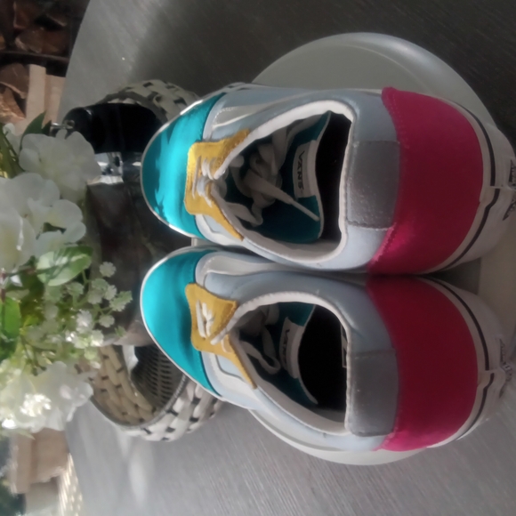 Vibrant Multicolor Vans Sneakers - Picture 9 of 16